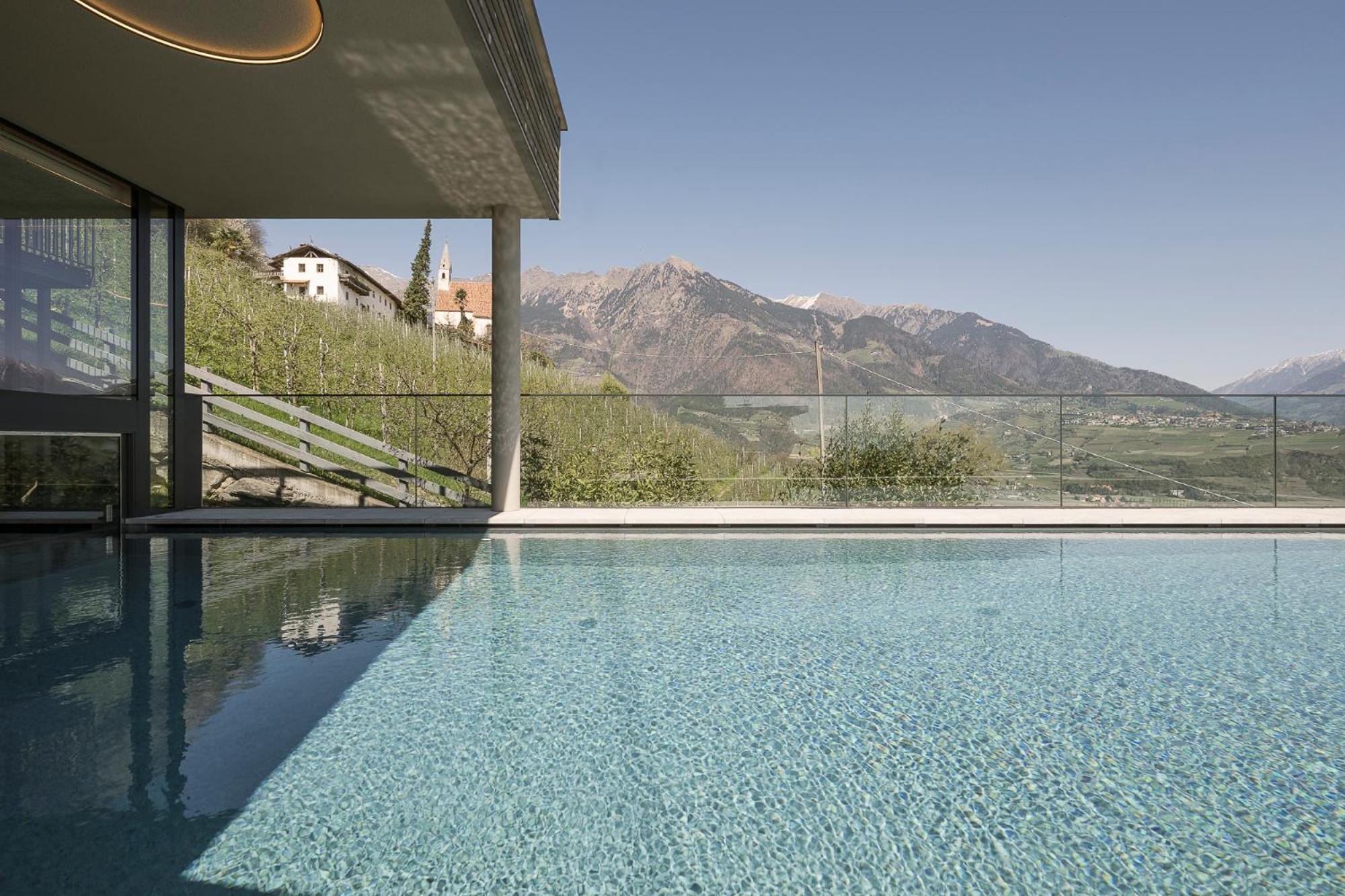 Residence Aqualis Marlengo Esterno foto