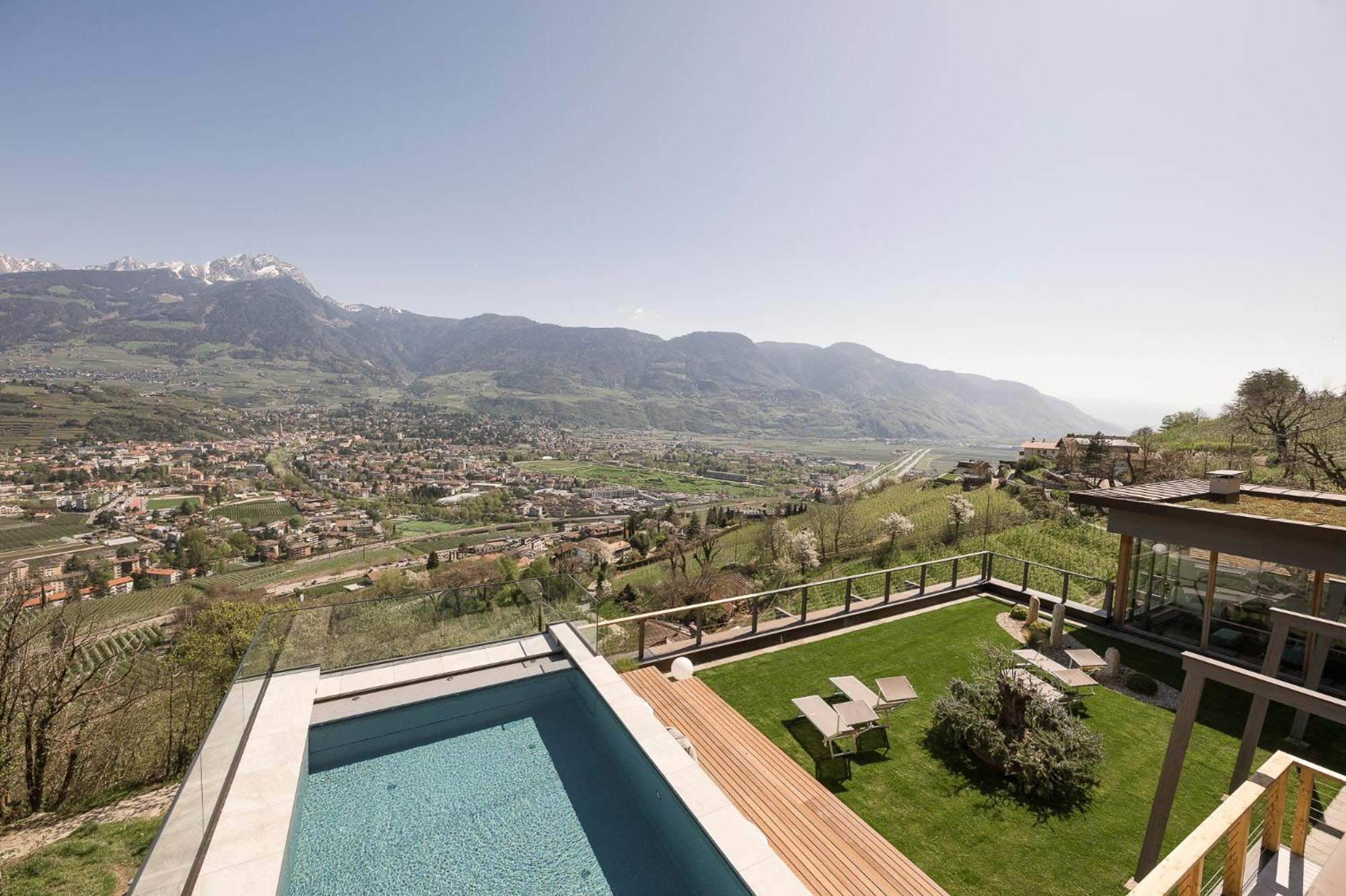 Residence Aqualis Marlengo Esterno foto