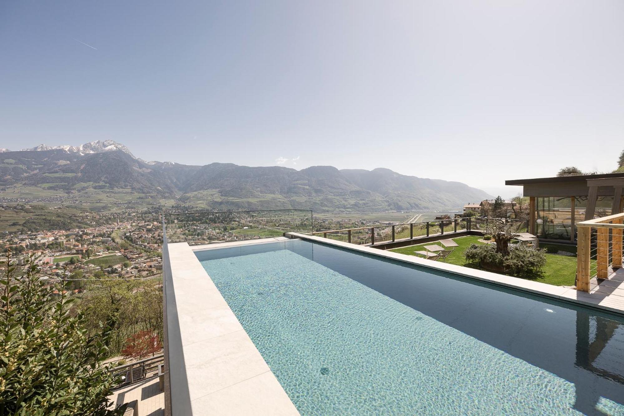 Residence Aqualis Marlengo Esterno foto
