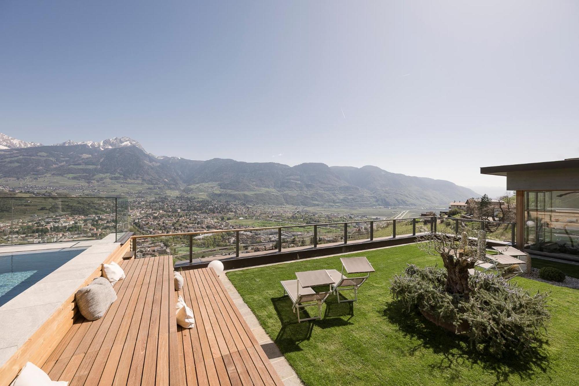 Residence Aqualis Marlengo Esterno foto