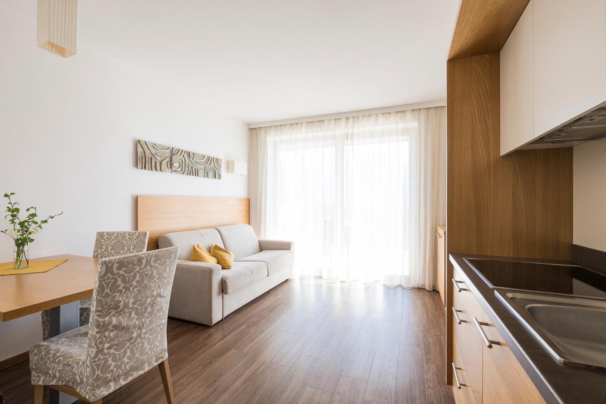 Residence Aqualis Marlengo Esterno foto
