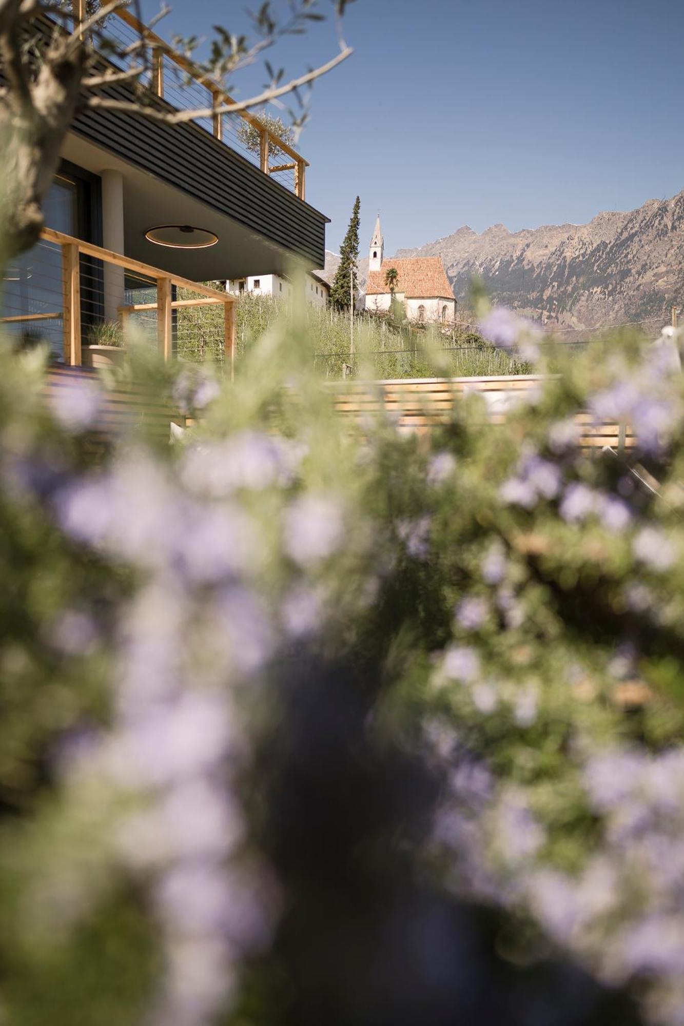 Residence Aqualis Marlengo Esterno foto